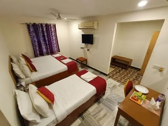Deluxe Üç Kişilik Oda