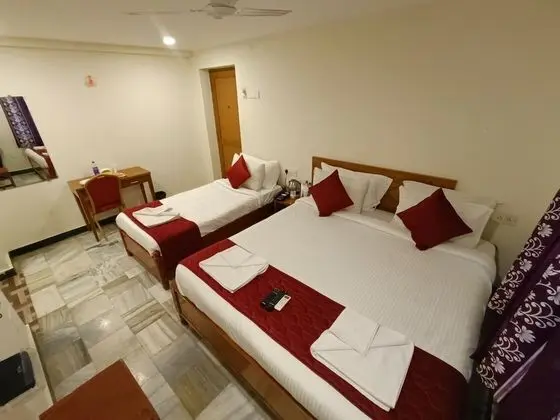 Deluxe Üç Kişilik Oda