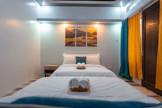 Deluxe Oda, 2 Çift Kişilik Yatak (Family)
