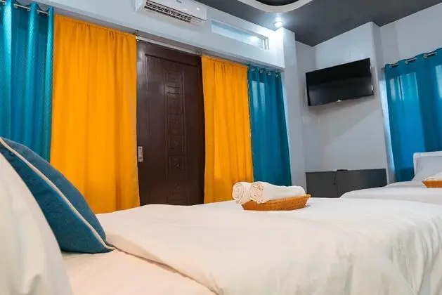 Deluxe Oda, 2 Çift Kişilik Yatak (Family)