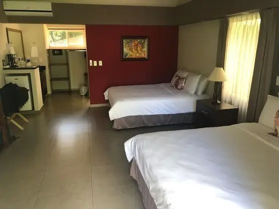 Deluxe Tek Büyük veya İki Ayrı Yataklı Oda