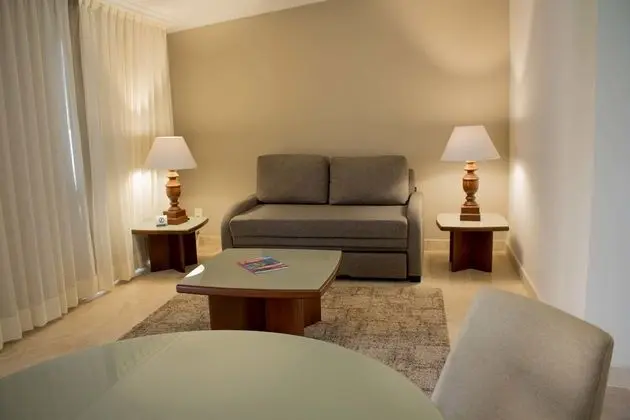 One bedroom Suite with two double beds
