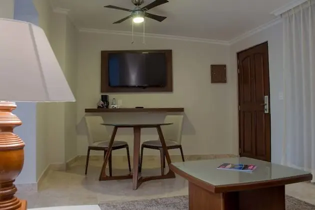 One bedroom Suite with two double beds