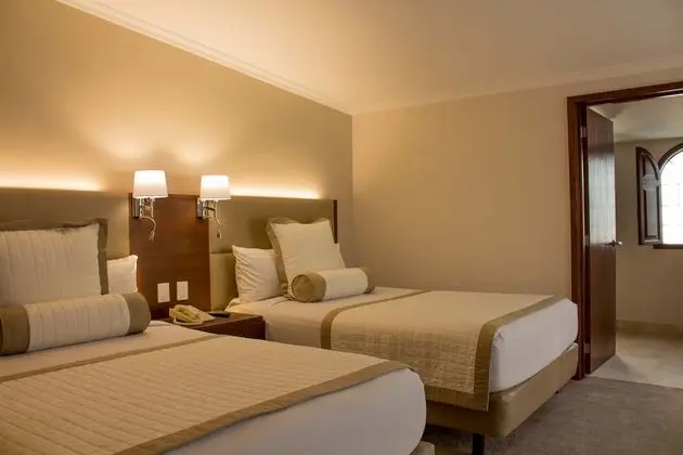 One bedroom Suite with two double beds