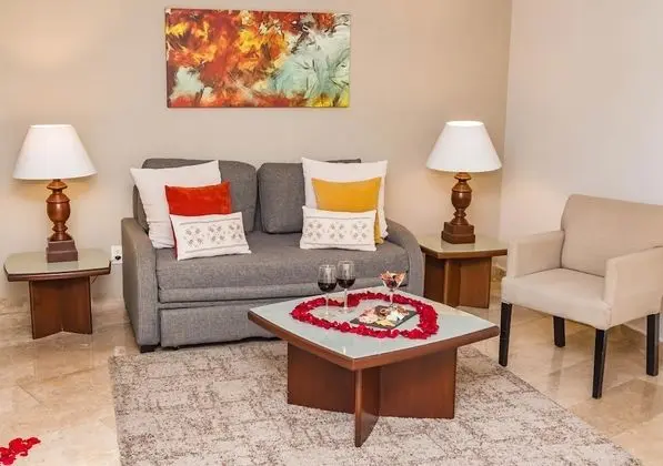 One bedroom Suite with two double beds