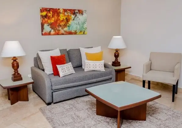 One bedroom Suite with two double beds