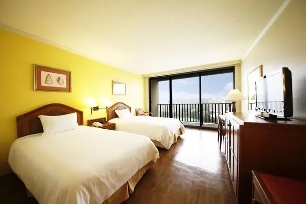 İki Ayrı Yataklı Oda, Şehir Manzaralı (Beach Tower)