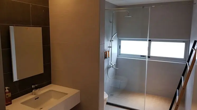 Design Villa, Ortak Banyo