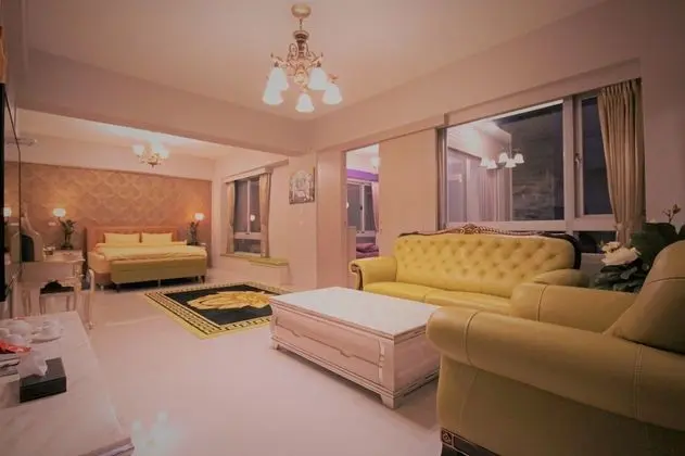 Luxury Dört Kişilik Oda, 2 Büyük (Queen) Boy Yatak, Küvet