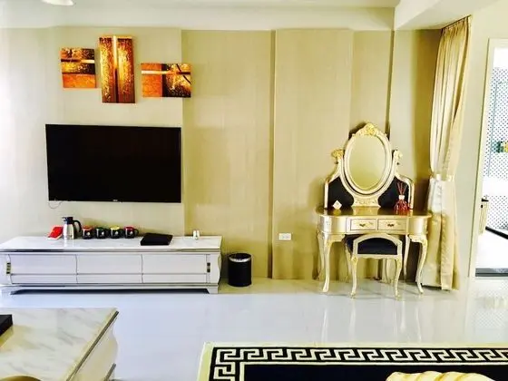 Luxury Dört Kişilik Oda, 2 Büyük (Queen) Boy Yatak, Küvet