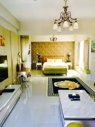 Luxury Dört Kişilik Oda, 2 Büyük (Queen) Boy Yatak, Küvet