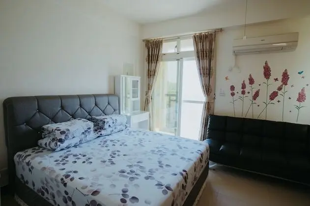 Deluxe Üç Kişilik Oda, Balkon, Avlu