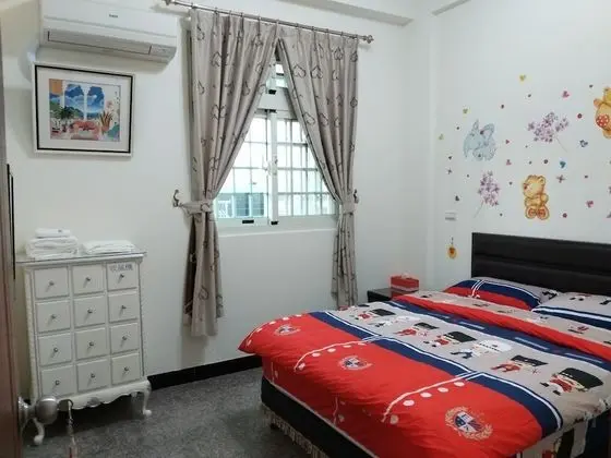 Family Tek Büyük Yataklı Oda, Ortak Banyo, Avlu