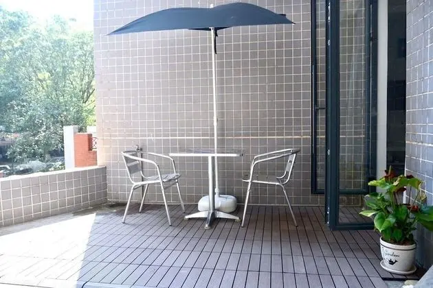 Design Süit, 1 Yatak Odası, Veranda, Bahçe Manzaralı