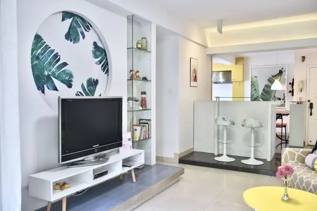 Family Süit, 2 Yatak Odası, Küvet, Avlu Manzaralı