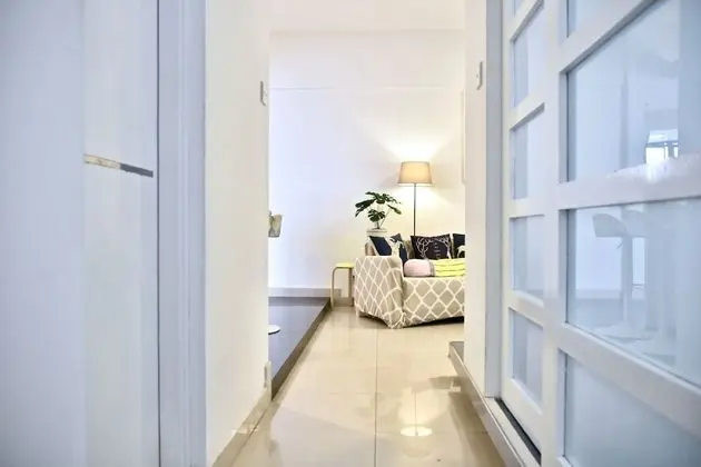 Family Süit, 2 Yatak Odası, Küvet, Avlu Manzaralı