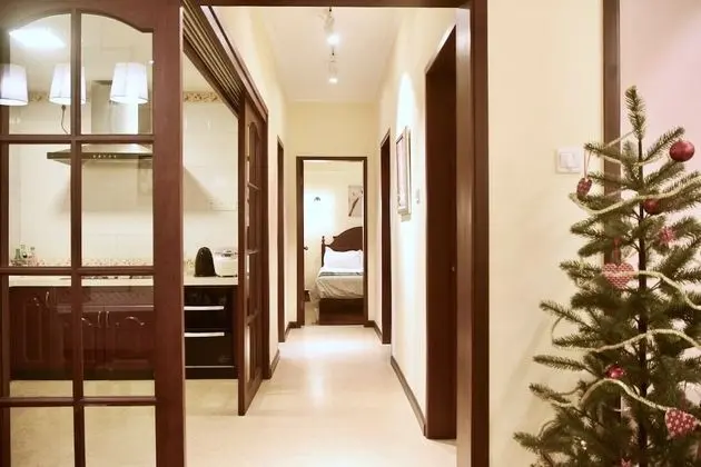 Family Süit, 3 Yatak Odası, 2 Banyolu, Avlu Manzaralı