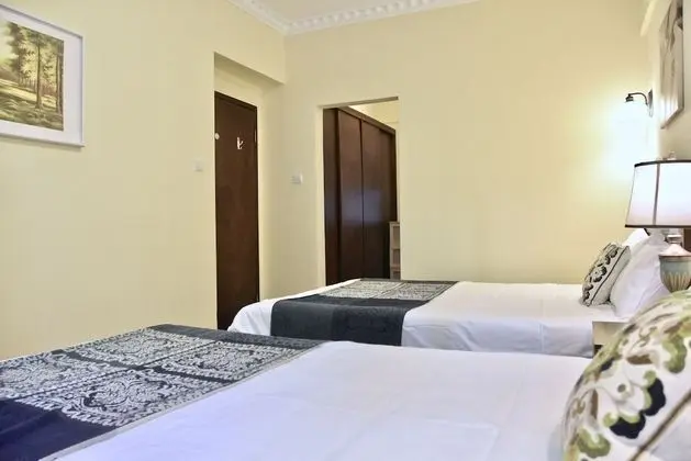Family Süit, 3 Yatak Odası, 2 Banyolu, Avlu Manzaralı