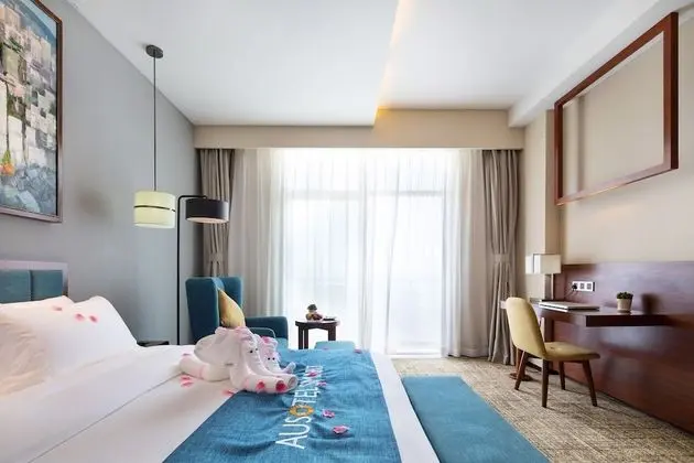 Luxury Büyük Yataklı Tek Kişilik Oda
