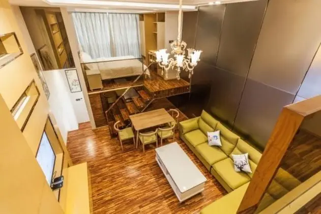 Deluxe Çatı Katı (Loft)