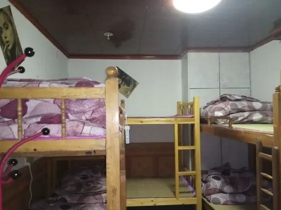 Ortak Ranzalı Oda, Sadece erkekler için