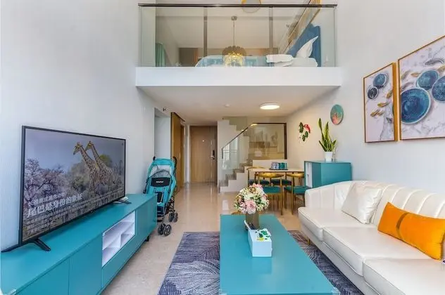 Çatı Katı (Loft), 2 Yatak Odası