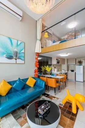 Elite Çatı Katı (Loft), 3 Yatak Odası
