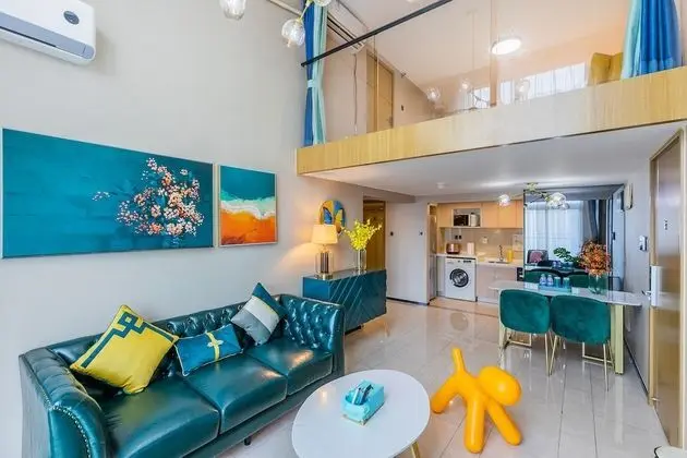 Elite Çatı Katı (Loft), 3 Yatak Odası