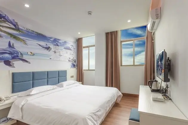 Deluxe Tek Büyük Yataklı Oda