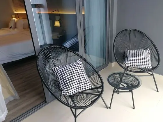 Executive İki Ayrı Yataklı Oda, Balkon