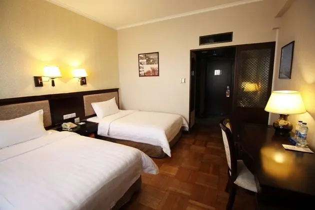 Deluxe Oda, 2 Tek Kişilik Yatak, Sigara İçilmez