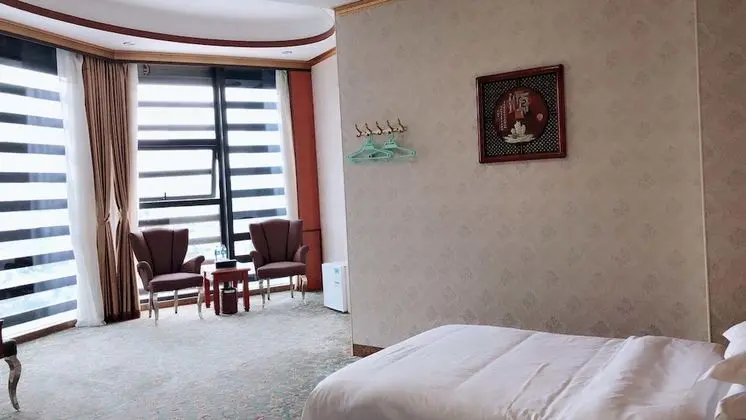 Luxury İki Ayrı Yataklı Oda