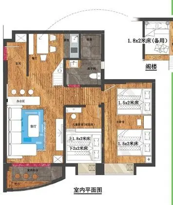 Deluxe Apart Daire