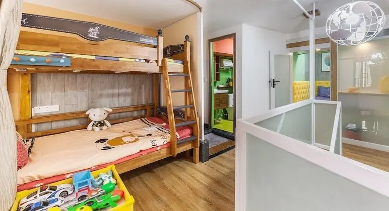 Luxury Daire, 5 Yatak Odası, Mutfak