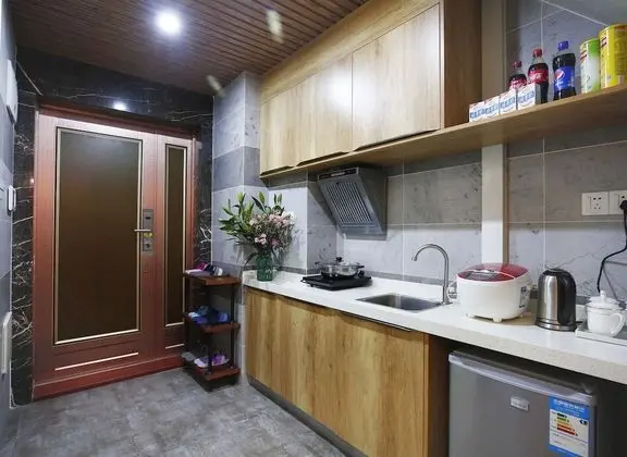 Luxury Daire, 5 Yatak Odası, Mutfak