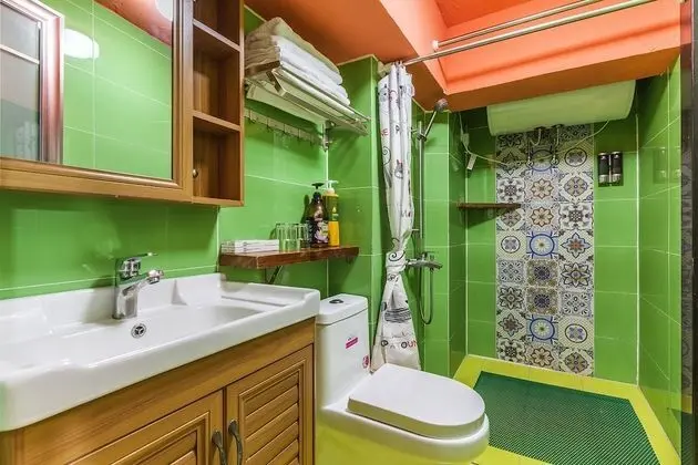 Luxury Daire, 5 Yatak Odası, Mutfak
