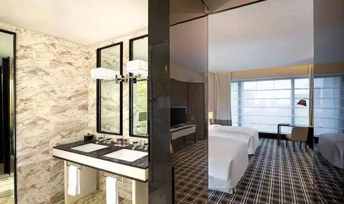Spectacular Room, Oda, 2 Çift Kişilik Yatak, Sigara İçilebilir, Şehir Manzaralı