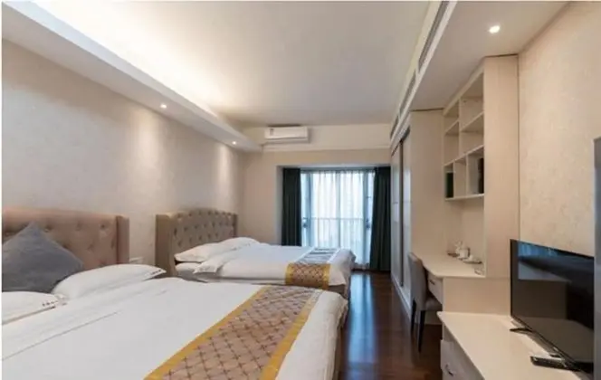 Deluxe İki Ayrı Yataklı Oda