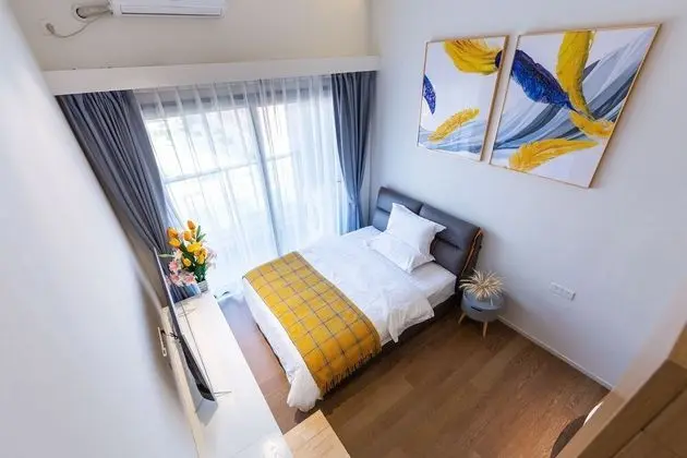 City Çatı Katı (Loft), 2 Büyük (Queen) Boy Yatak