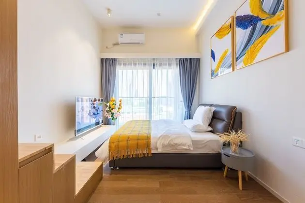 City Çatı Katı (Loft), 2 Büyük (Queen) Boy Yatak