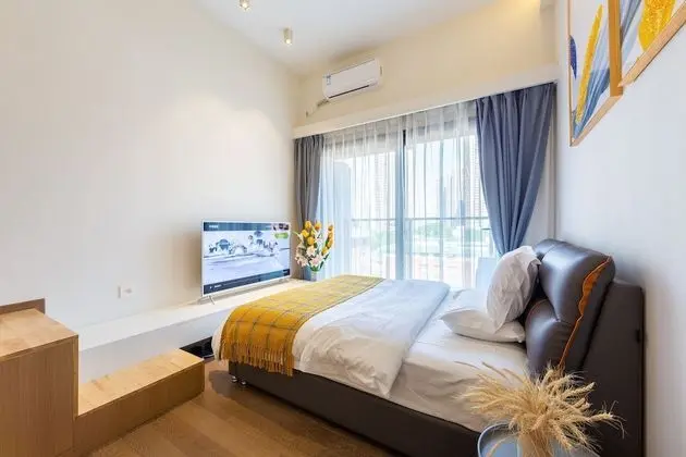 City Çatı Katı (Loft), 2 Büyük (Queen) Boy Yatak