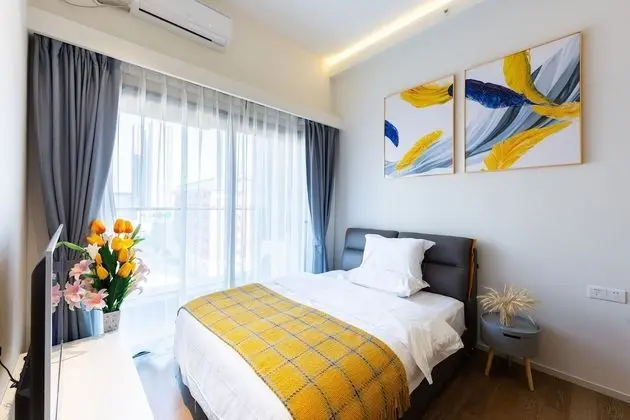 City Çatı Katı (Loft), 2 Büyük (Queen) Boy Yatak