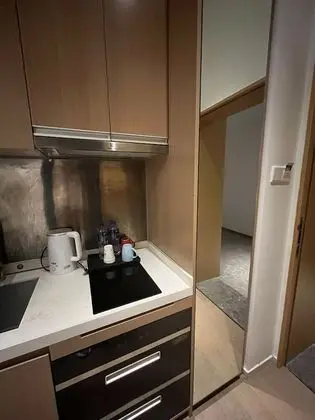 City Çatı Katı (Loft), 2 Büyük (Queen) Boy Yatak