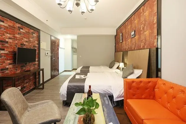 Design İki Ayrı Yataklı Oda