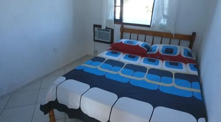 Apartamento com varanda