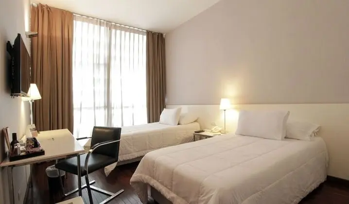 Standard Tek Büyük Yataklı Oda, 2 Tek Kişilik Yatak