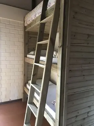 Economy Ortak Ranzalı Oda, Avlu Manzaralı