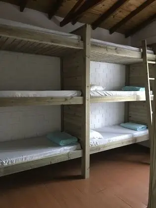 Economy Ortak Ranzalı Oda, Avlu Manzaralı