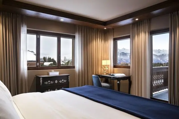 Çatı Katı Süiti (Penthouse), 2 Yatak Odası, Balkon, Dağ Manzaralı