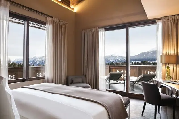 Çatı Katı Süiti (Penthouse), 2 Yatak Odası, Balkon, Dağ Manzaralı